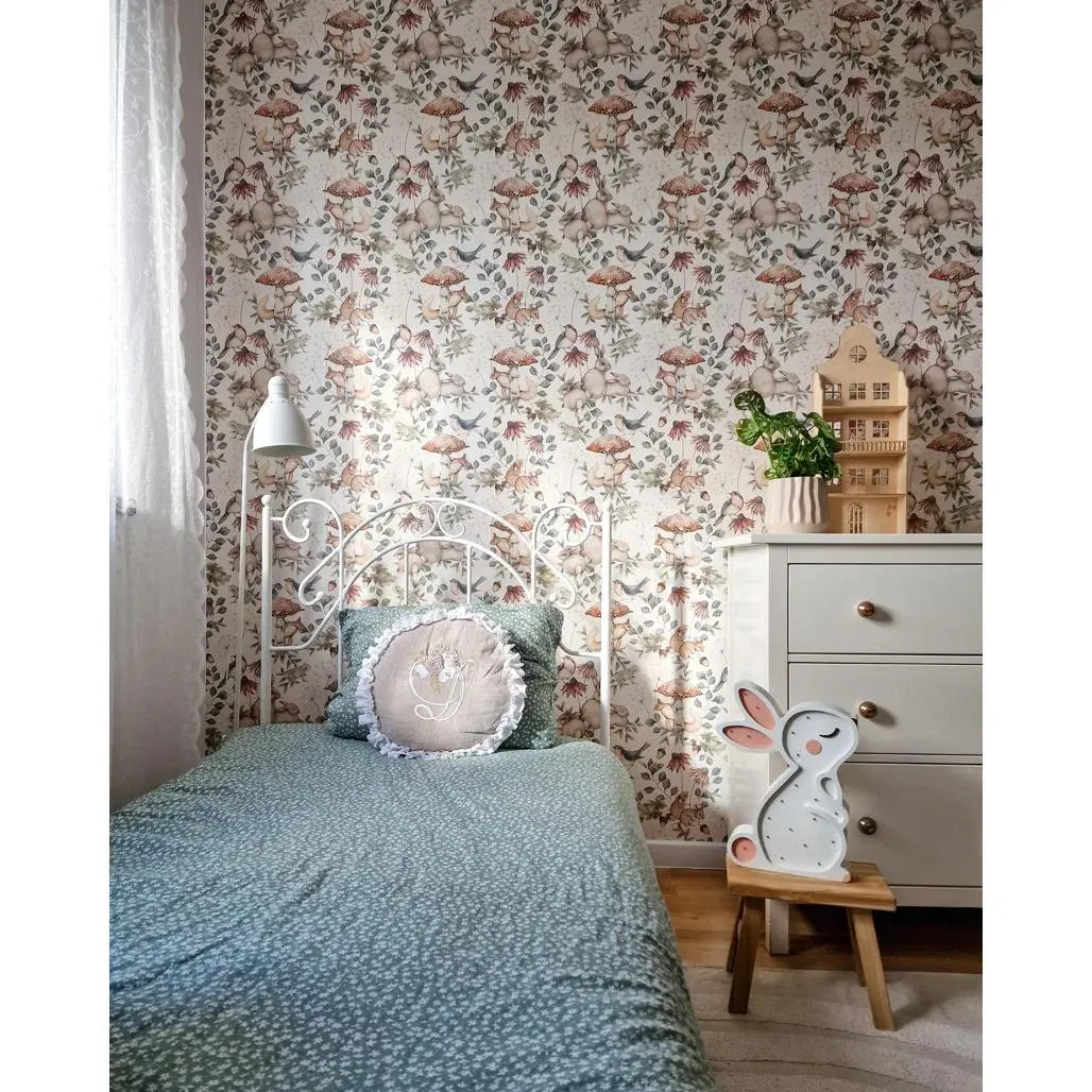 Dječja lampa Bunny bijela — slika 10