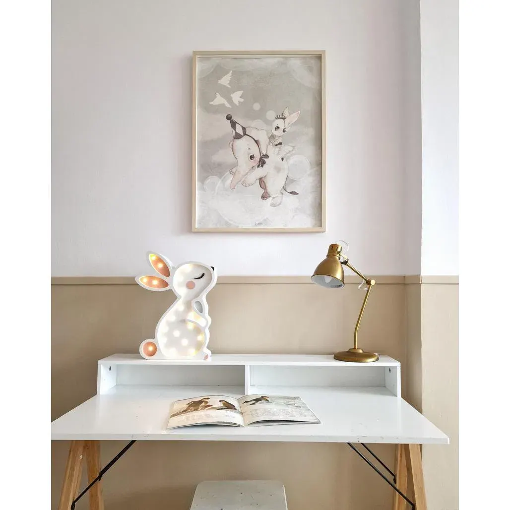 Dječja lampa Bunny bijela — slika 11