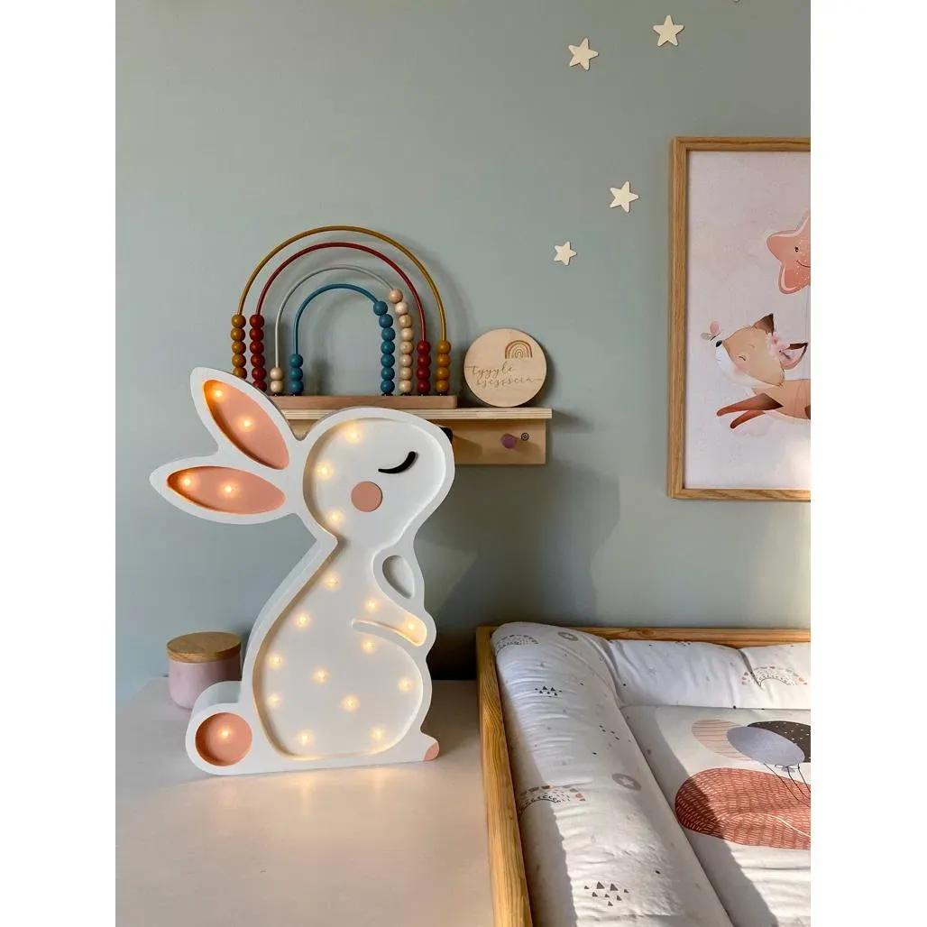 Dječja lampa Bunny bijela — slika 12