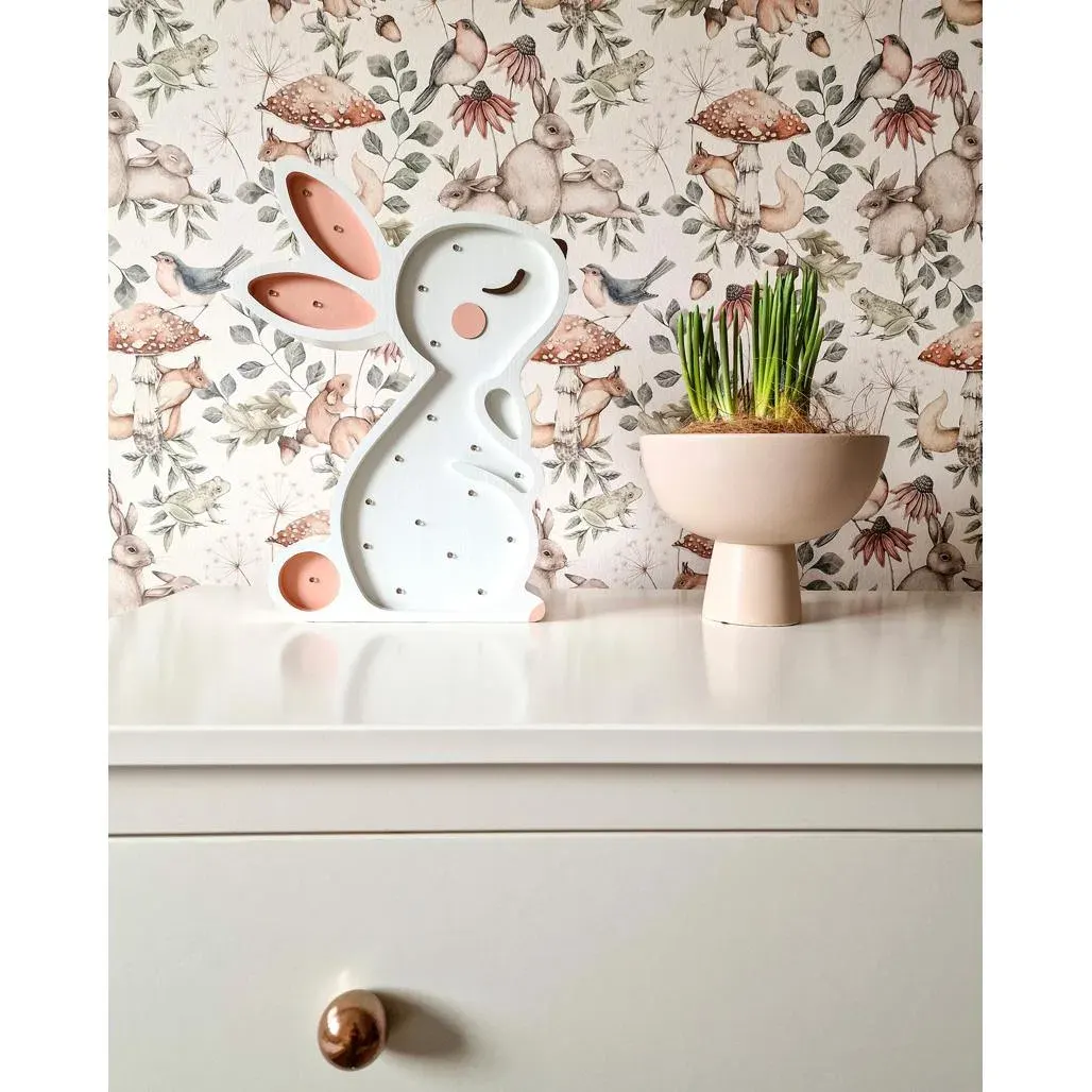 Dječja lampa Bunny bijela — slika 13