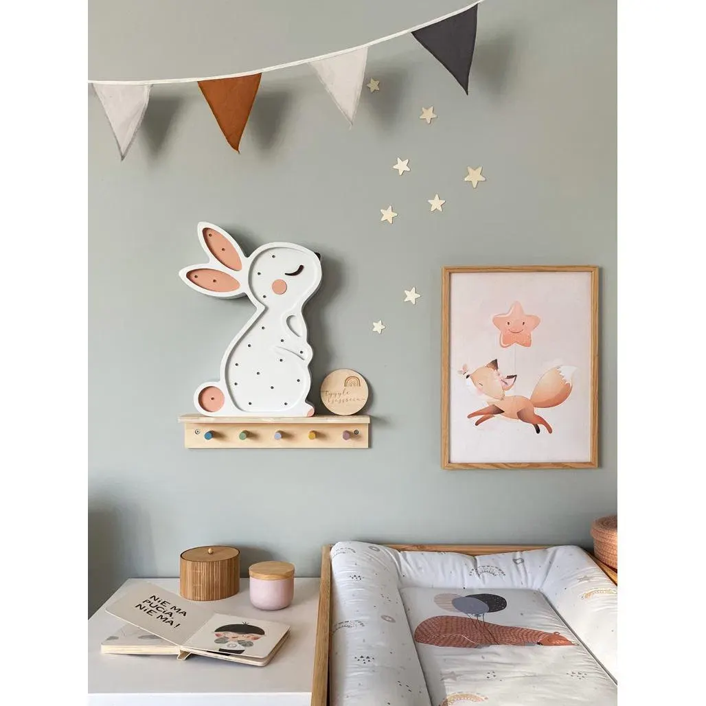 Dječja lampa Bunny bijela — slika 14