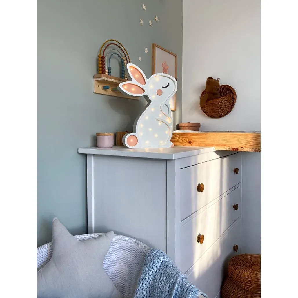 Dječja lampa Bunny bijela — slika 15