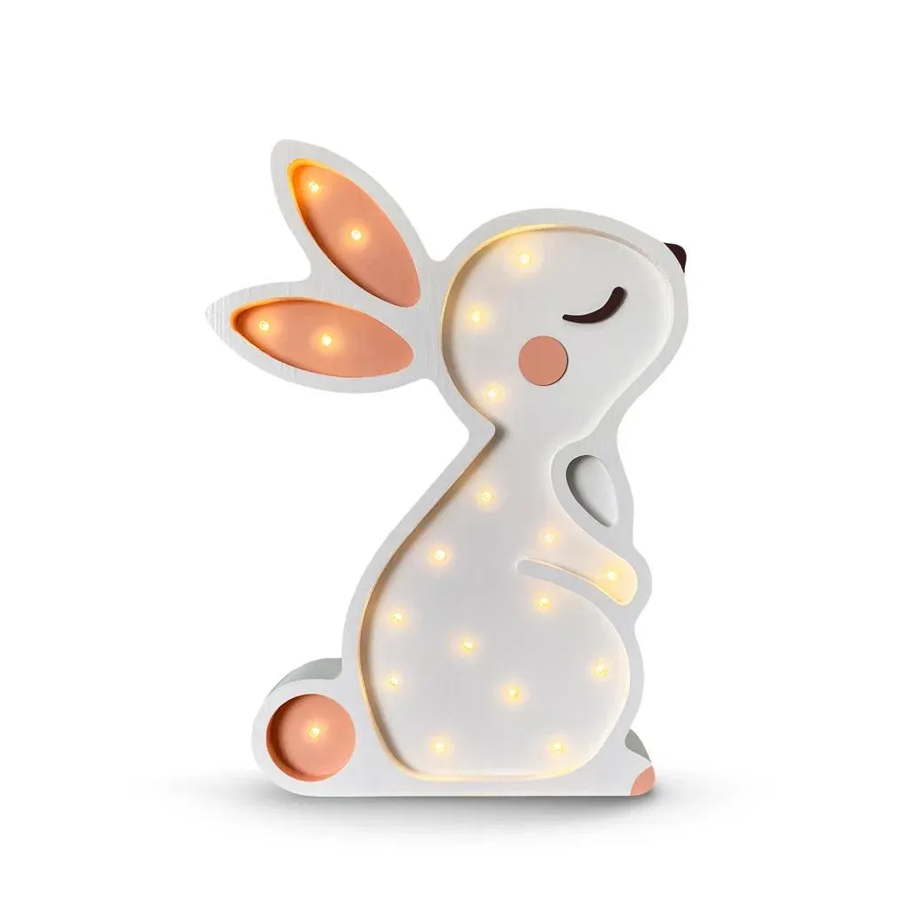 Dječja lampa Bunny bijela