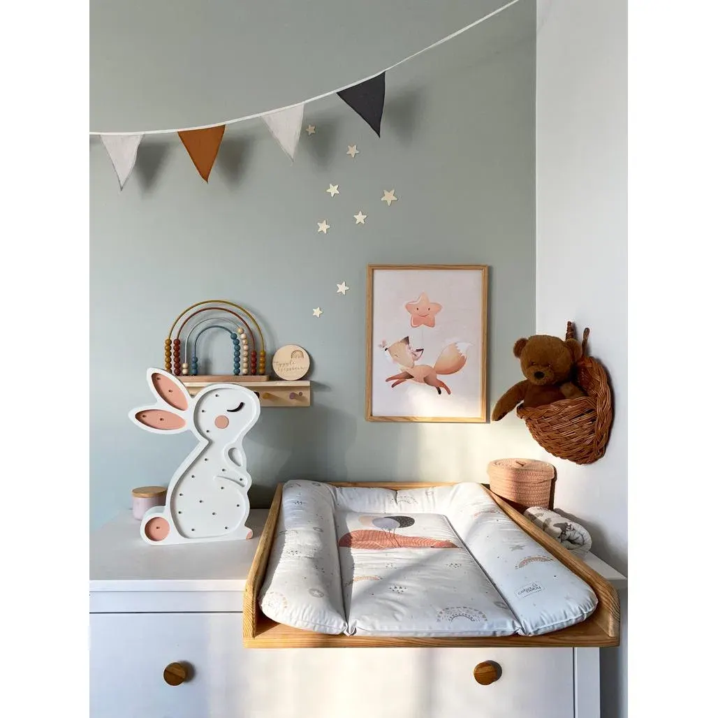 Dječja lampa Bunny bijela — slika 8