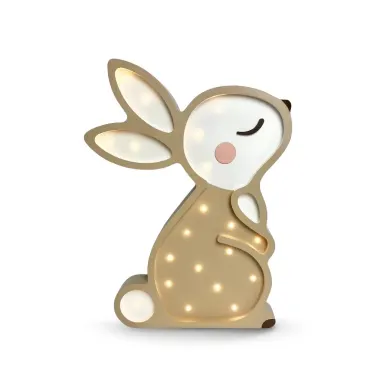 Dječja lampa Bunny bež