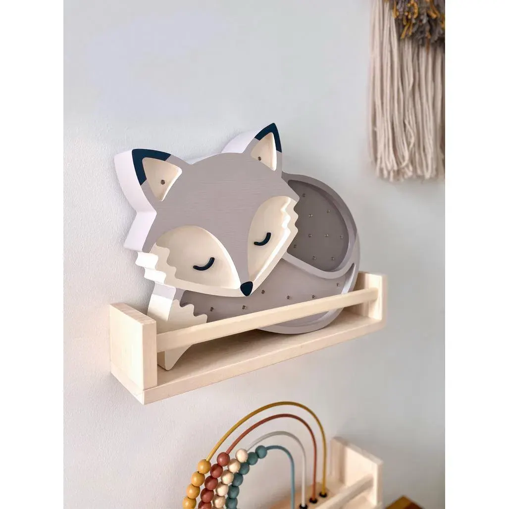 Dječja lampa Fox siva — slika 10