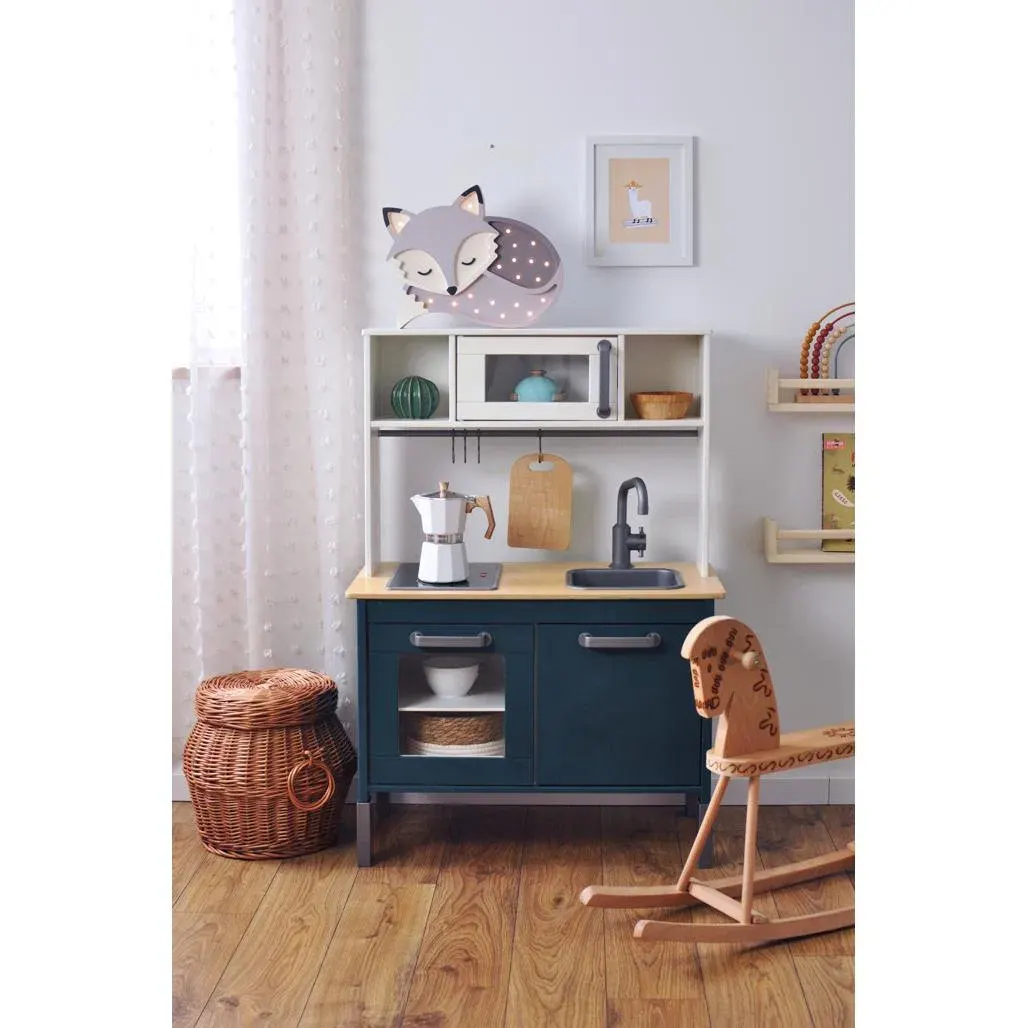 Dječja lampa Fox siva — slika 9
