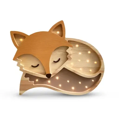 Dječja lampa Fox drvo