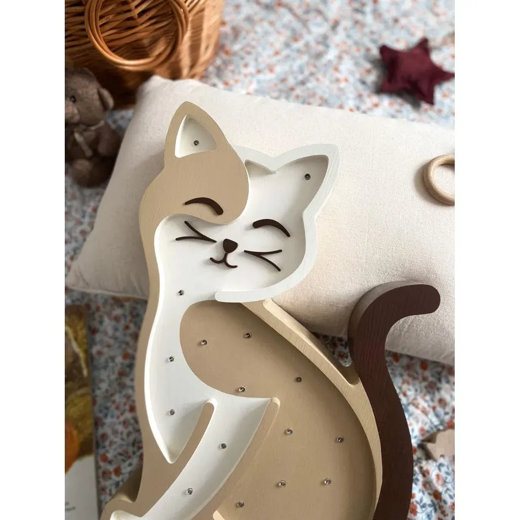 Dječja lampa Cat — stražnji prikaz