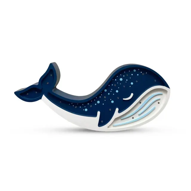 Dječja lampa Whale plava