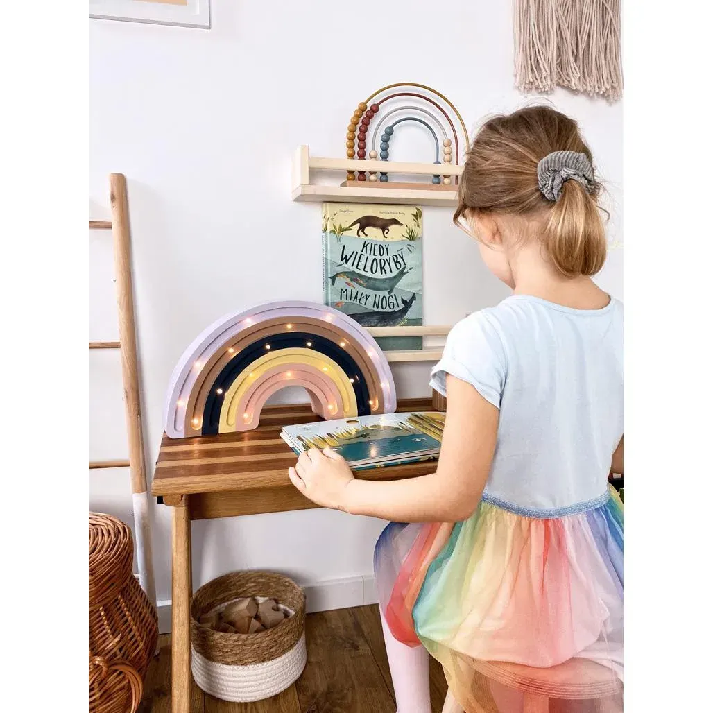 Dječja lampa Rainbow — stražnji prikaz