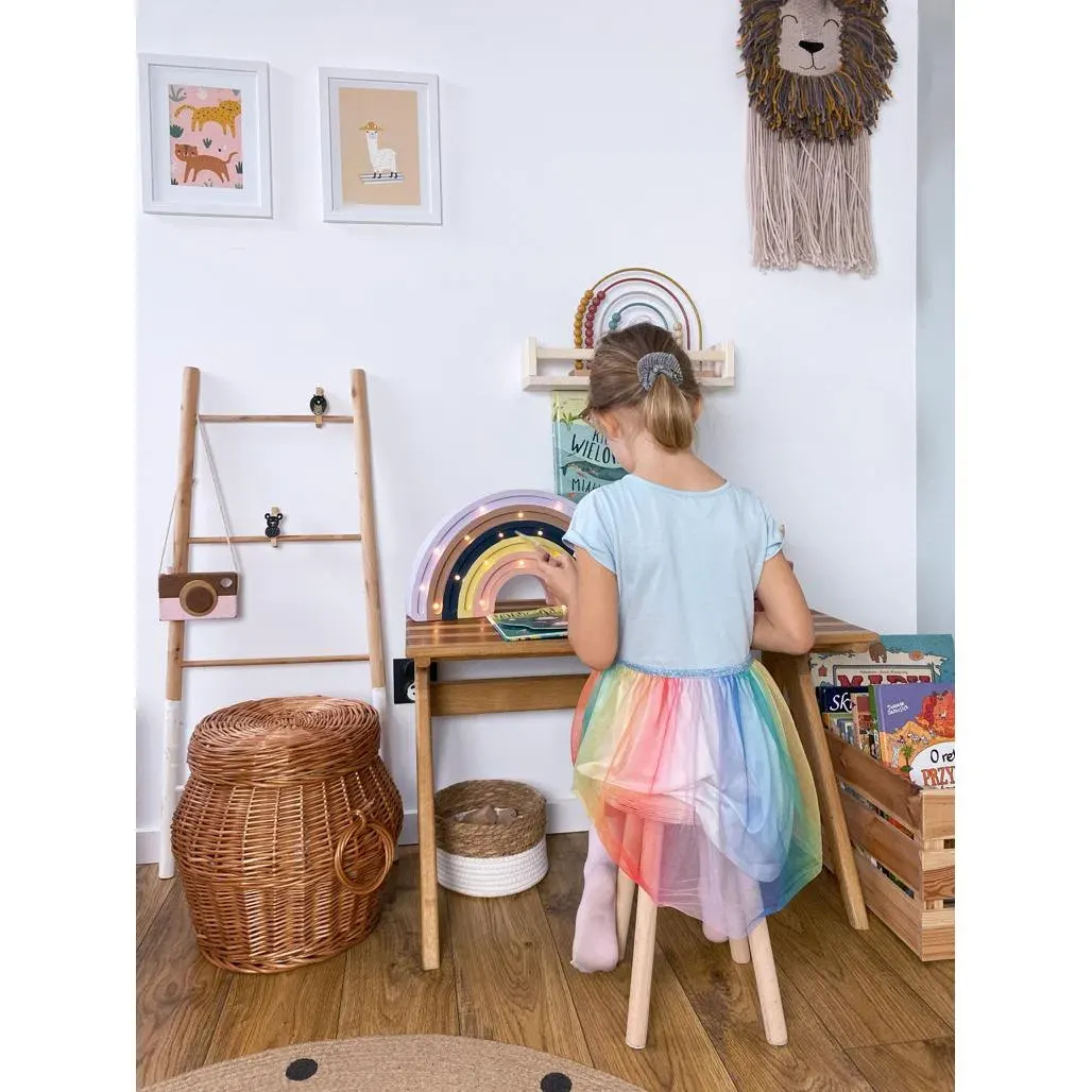 Dječja lampa Rainbow — detalj