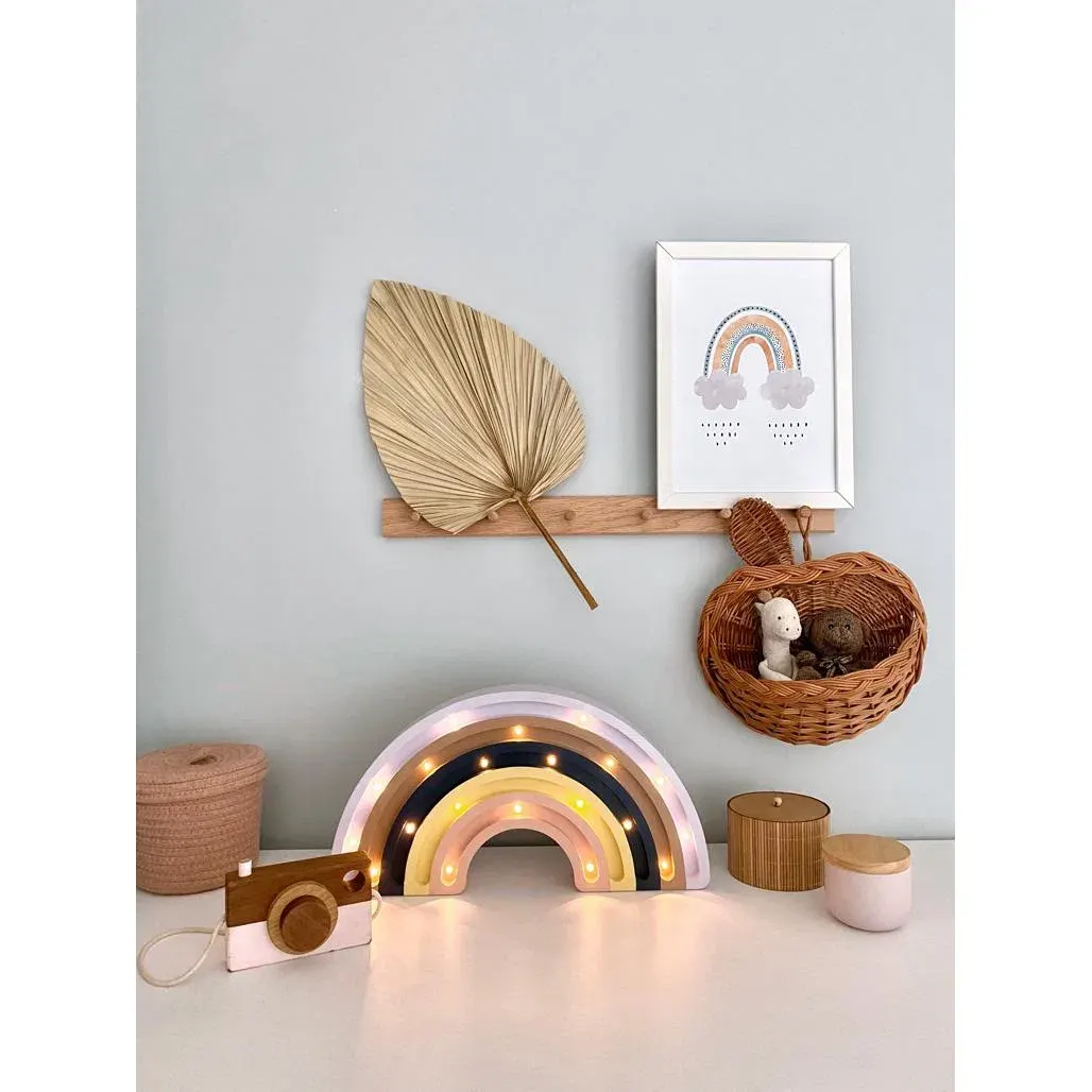 Dječja lampa Rainbow — gornji prikaz