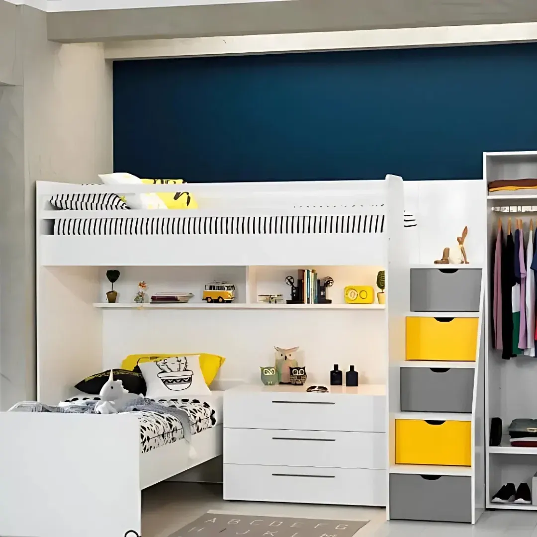 Neo konstrukcija s stepenicama — lifestyle prikaz
