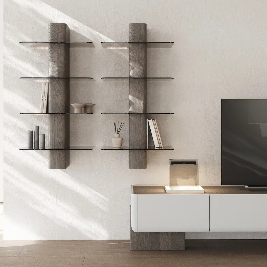 Hugo TV Sistem — bočni prikaz