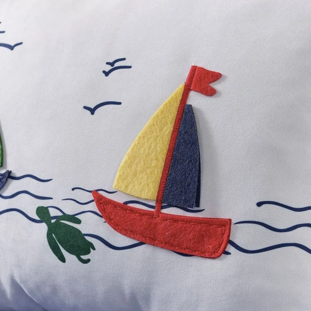 Jastuk Sailor NO.1 — bočni prikaz