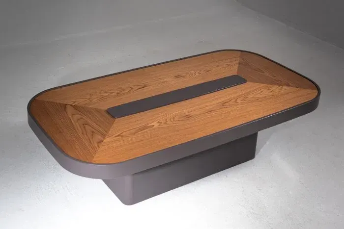 Klub sto Platinum Rectengular — detalj