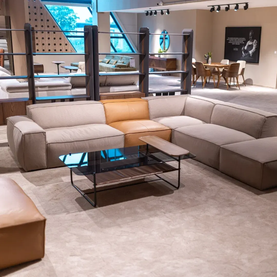 Modularna garnitura Roma — lifestyle prikaz