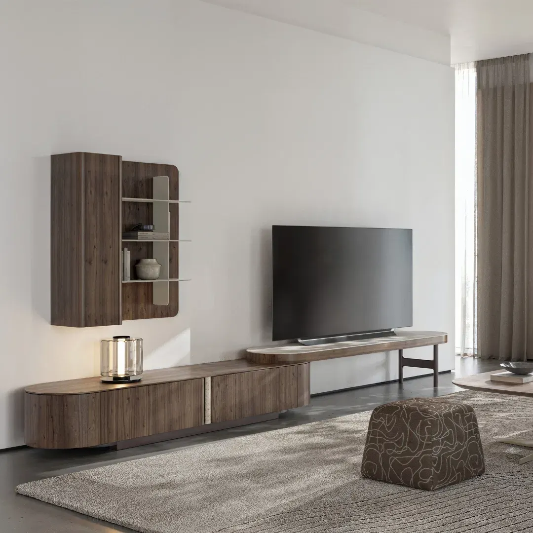 Nessa TV Sistem — bočni prikaz