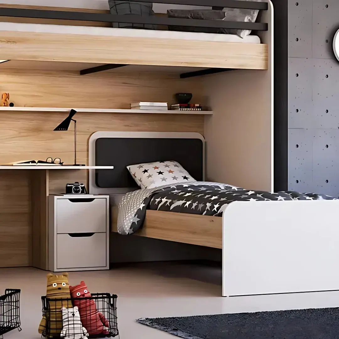 New Options Radni sto — stražnji prikaz