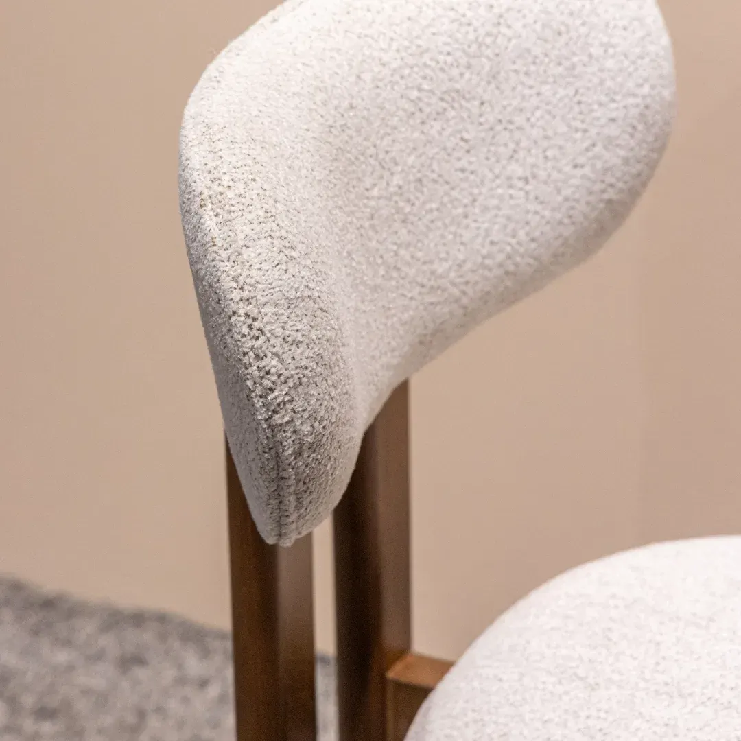 Stolica Damble — detalj