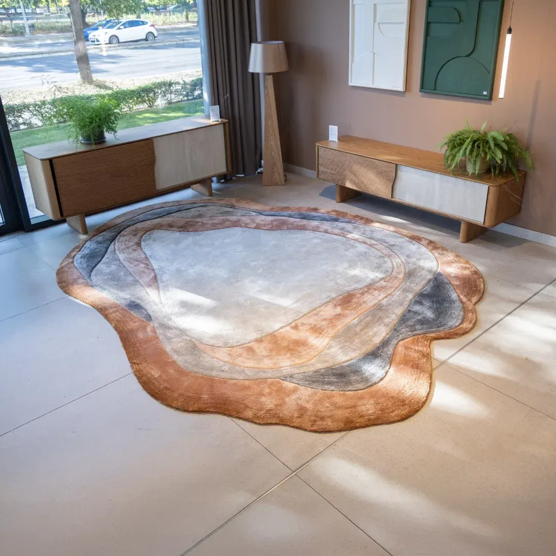 Tepih Lava — detalj
