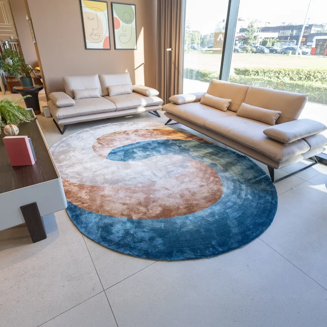 Tepih Circle — stražnji prikaz