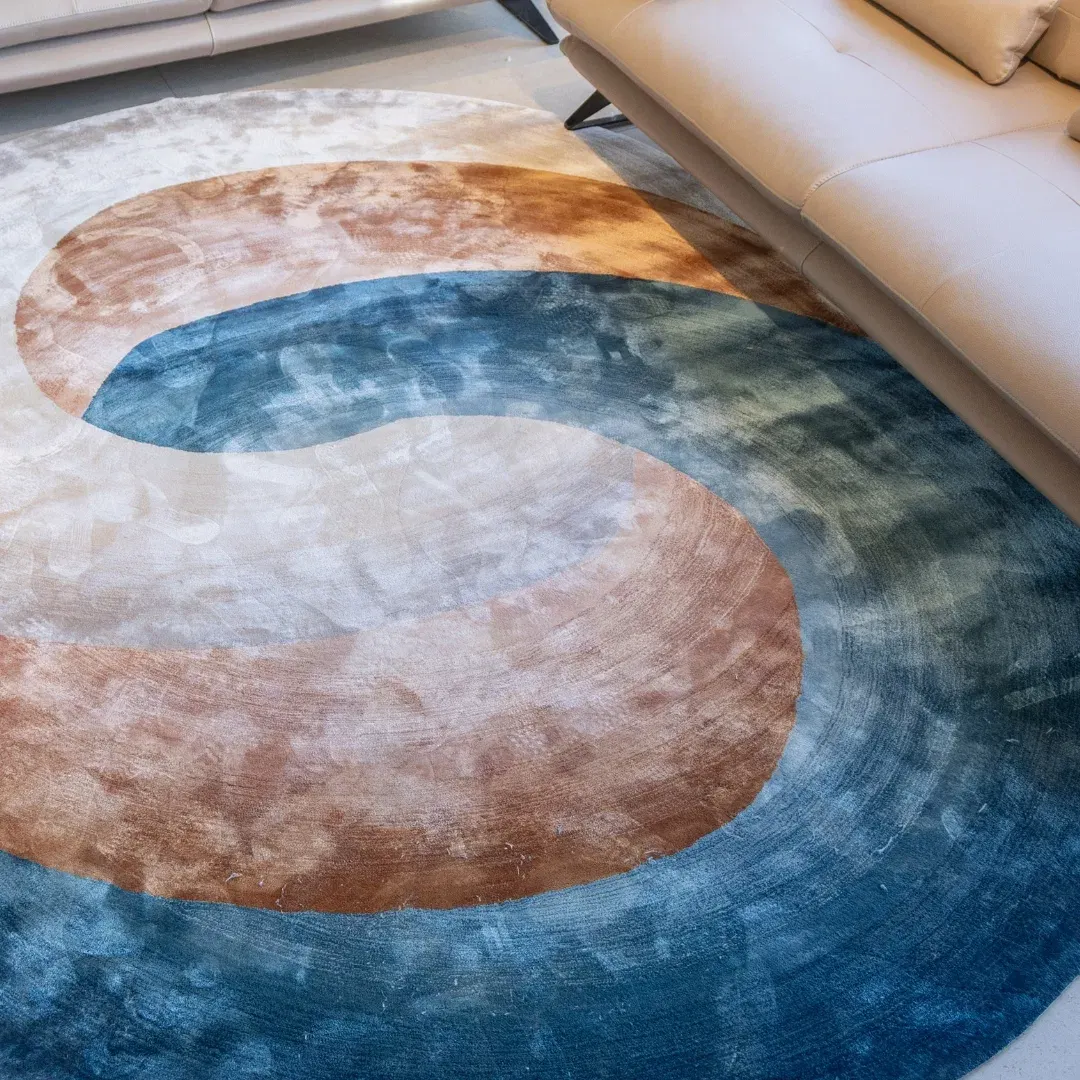 Tepih Circle — detalj