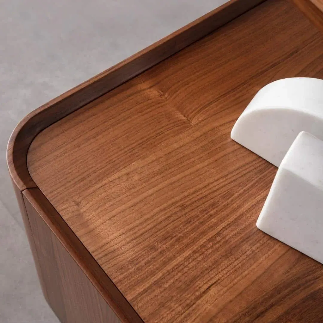 Tv komoda Aqua — detalj