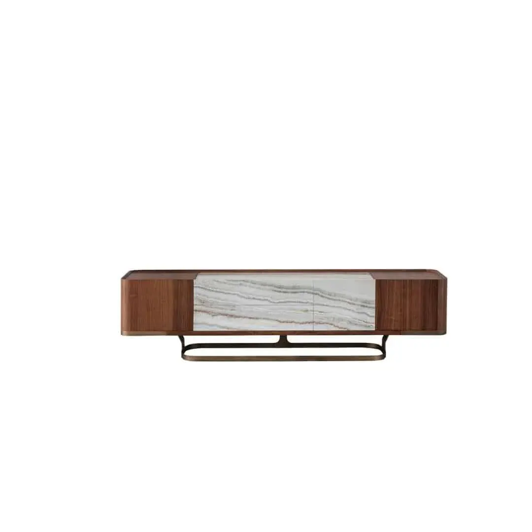 Tv komoda Aqua — lifestyle prikaz