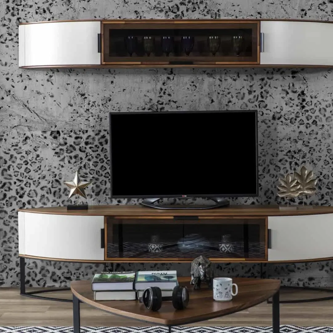 TV sistem Rolls — bočni prikaz