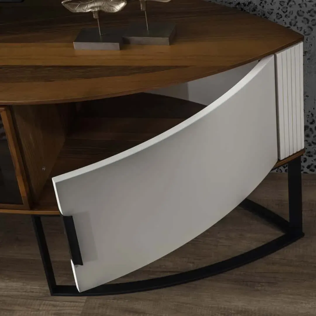 TV sistem Rolls — stražnji prikaz