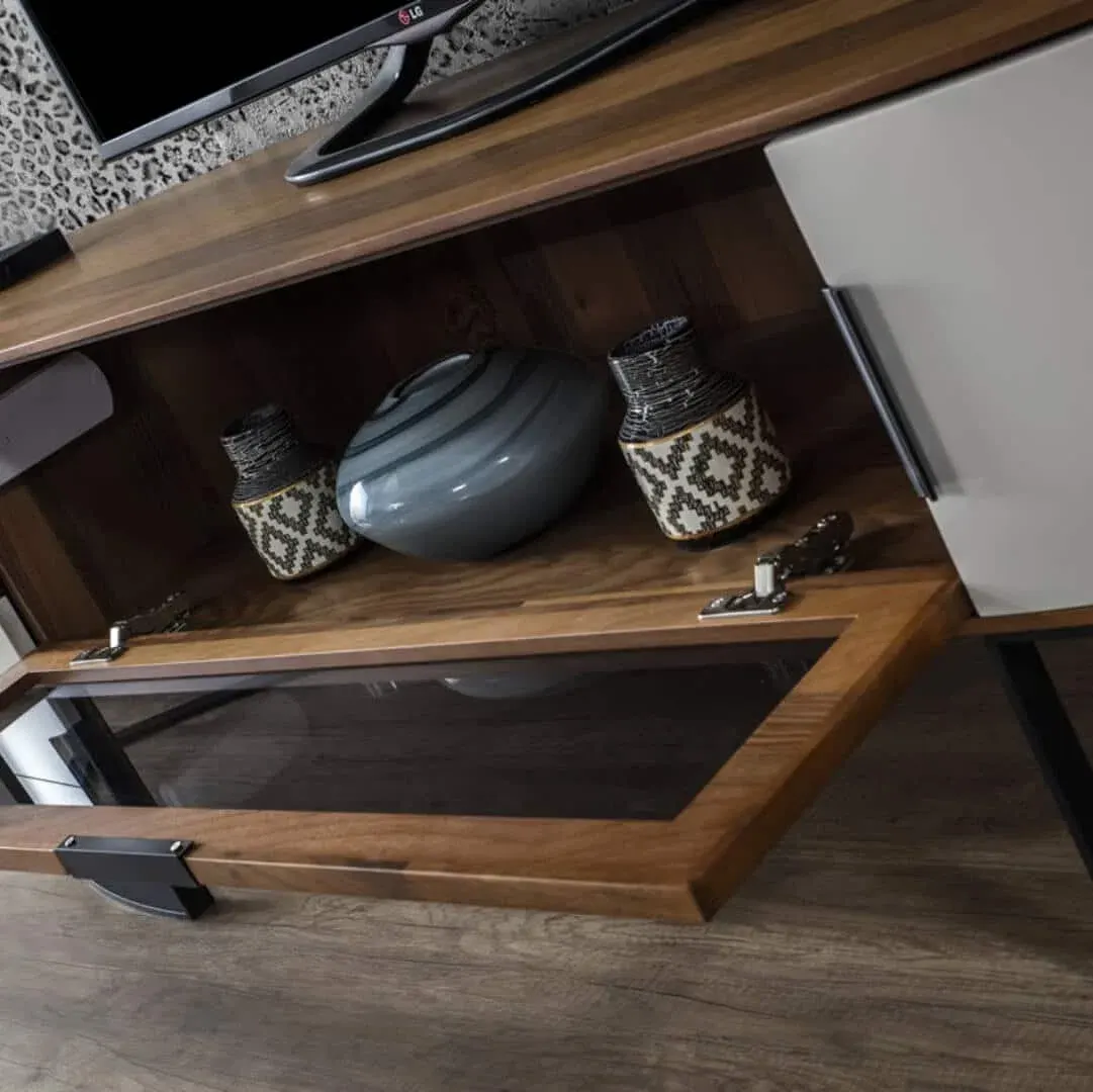 TV sistem Rolls — gornji prikaz