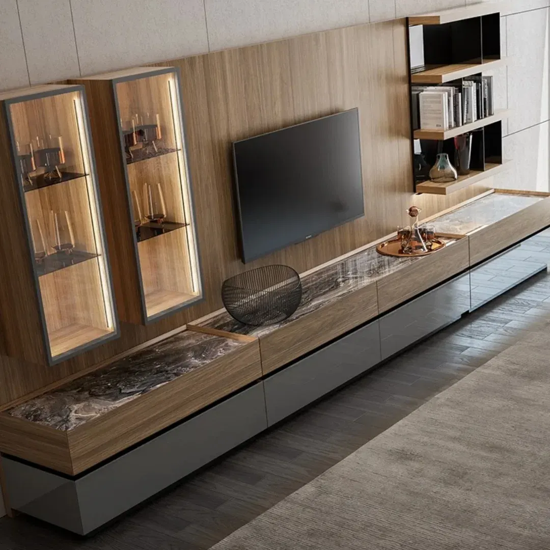 TV sistem Icona — bočni prikaz