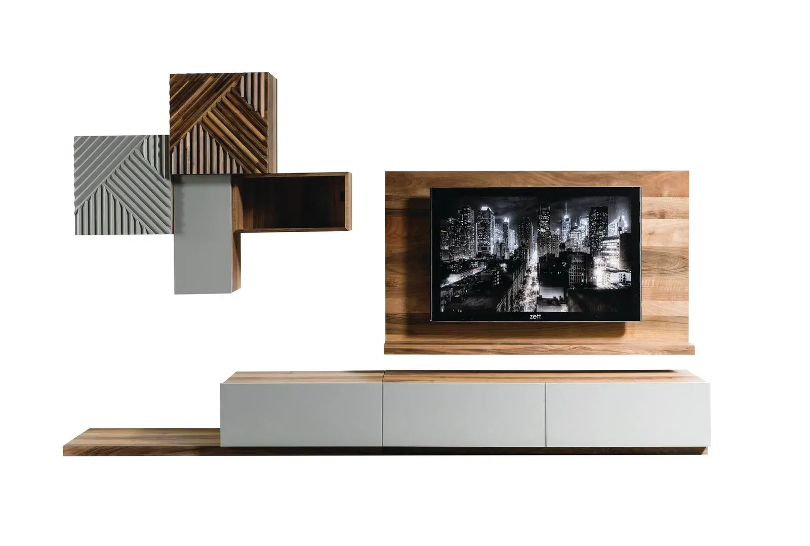 TV sistem Cross — bočni prikaz