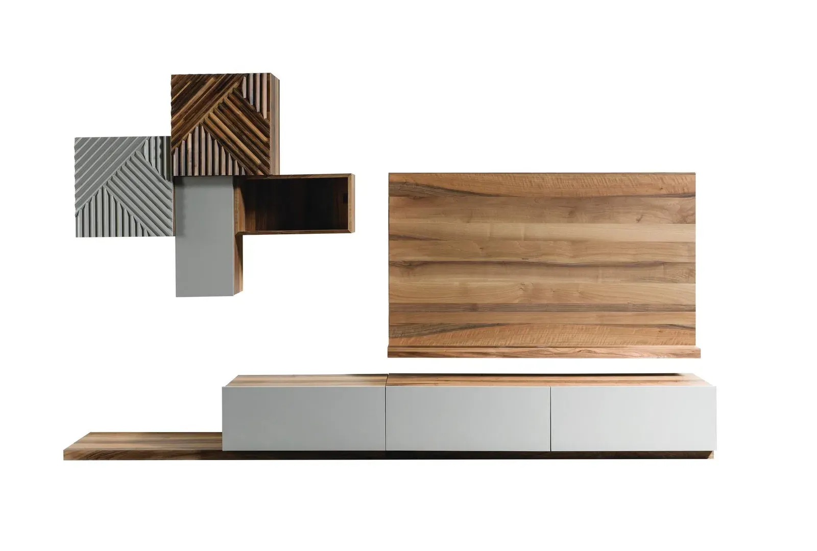TV sistem Cross — stražnji prikaz