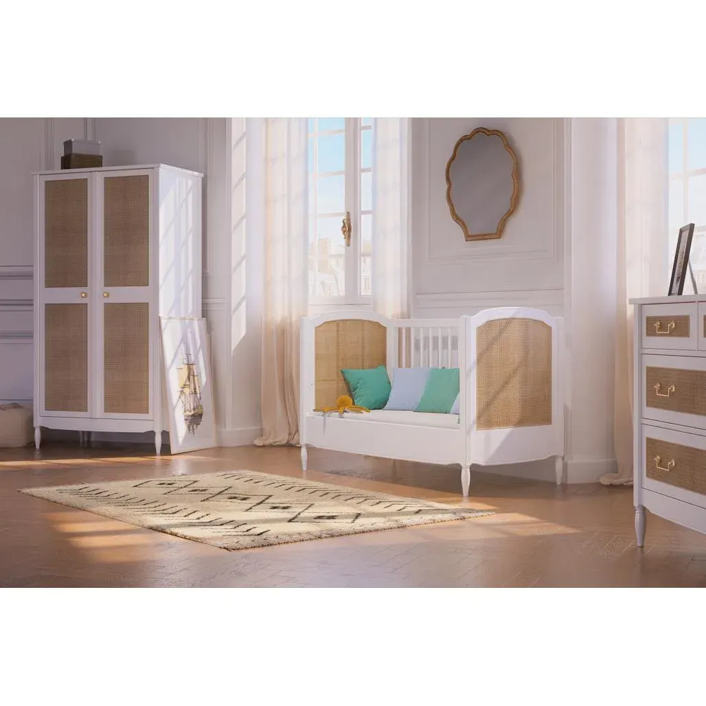 Krevet, Hermione 60×120, snijeg — slika 10