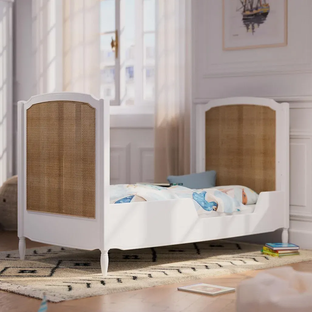 Krevet, Hermione 60×120, snijeg — slika 11