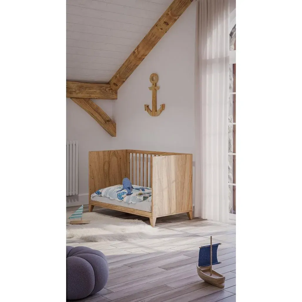 Naïa drvo dječji krevetić 60×120 – prirodni — slika 8