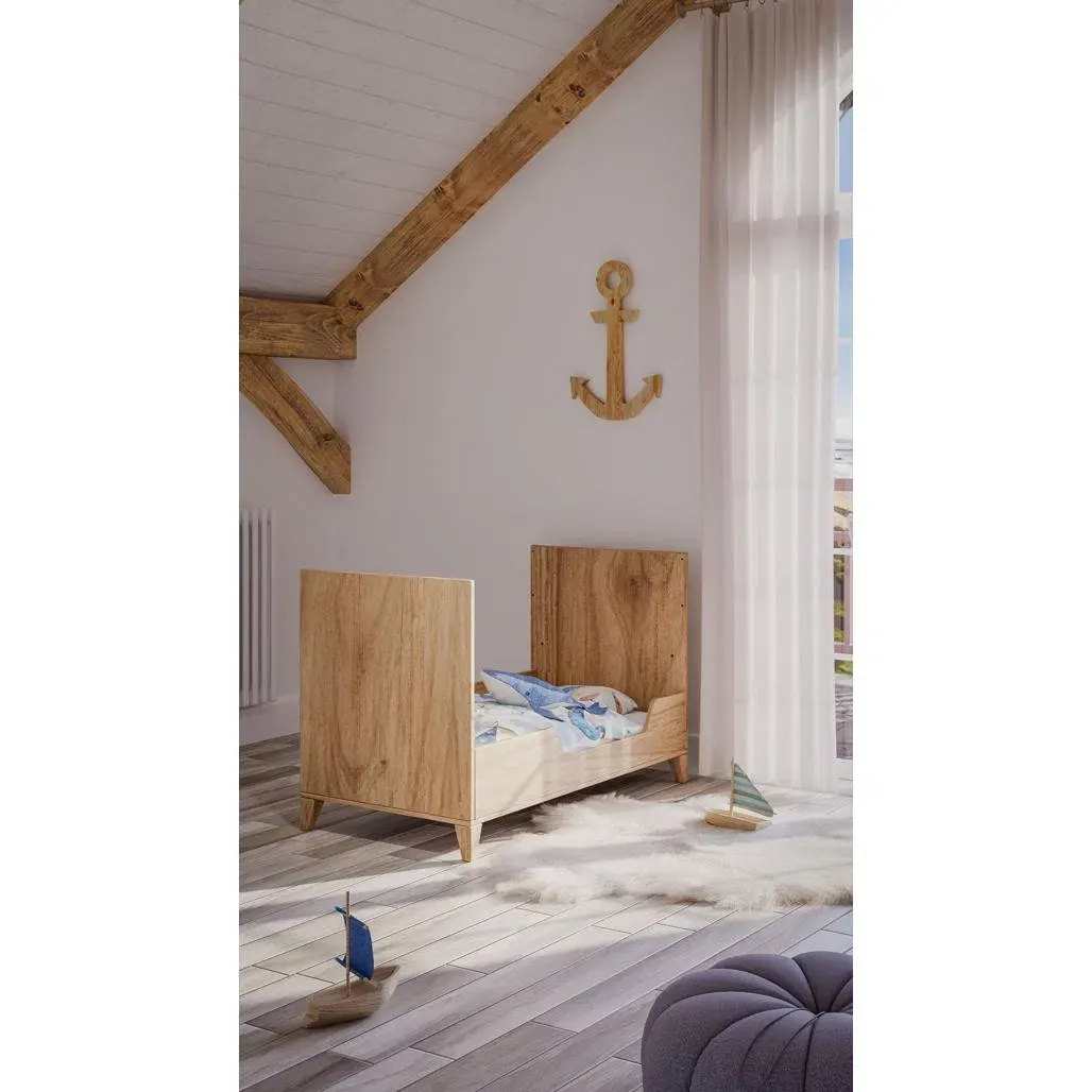 Naïa drvo dječji krevetić 60×120 – prirodni — slika 9