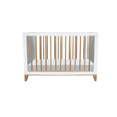 Nami evolutivni dječji krevetić 60×120 - snijeg