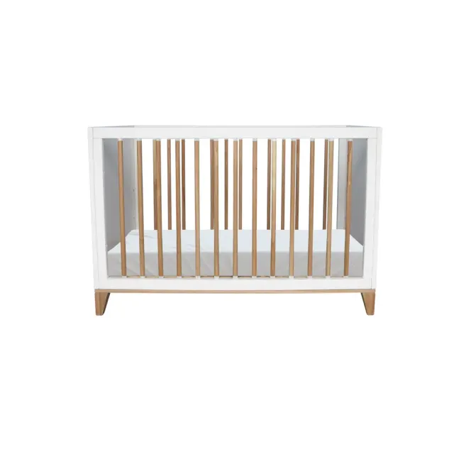Nami evolutivni dječji krevetić 60×120 - snijeg