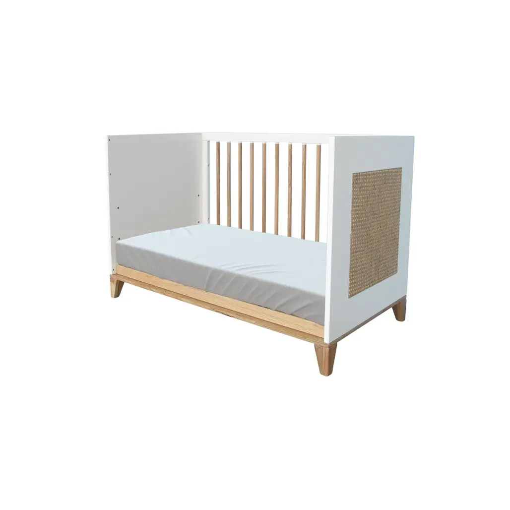 Nami evolutivni dječji krevetić 60×120 – snijeg — gornji prikaz