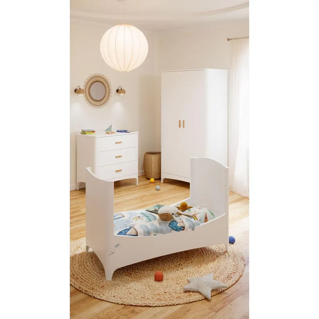 Nérée ormar 2p – snijeg — slika 12