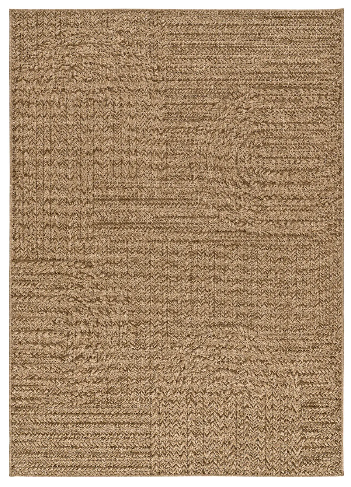 Tepih ACRA 5006 prirodna, 080×150 cm