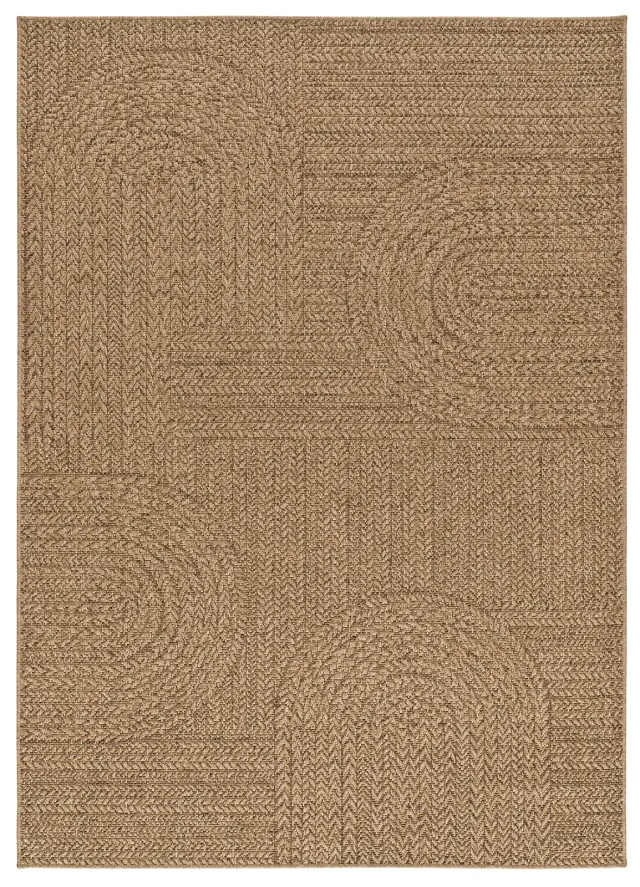 Tepih ACRA 5006 prirodna, 080×150 cm