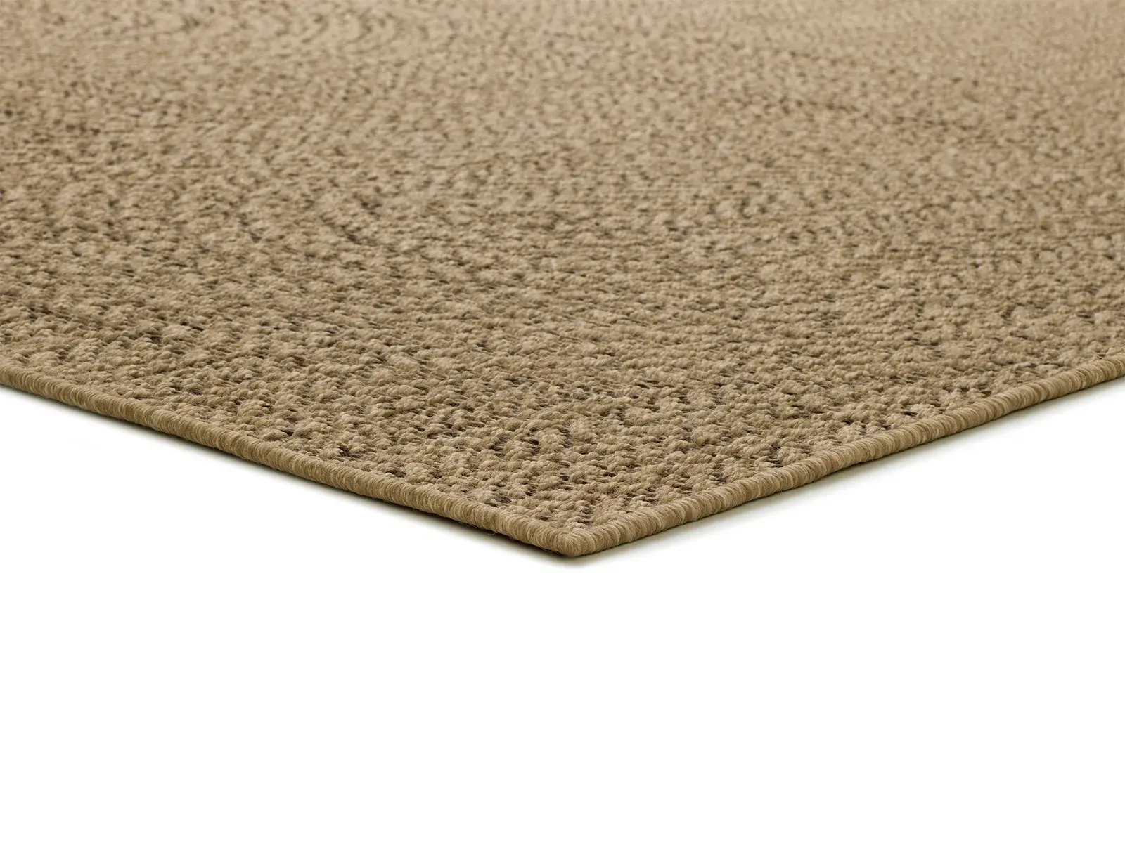 Tepih ACRA 5006 prirodna, 080×150 cm — bočni prikaz