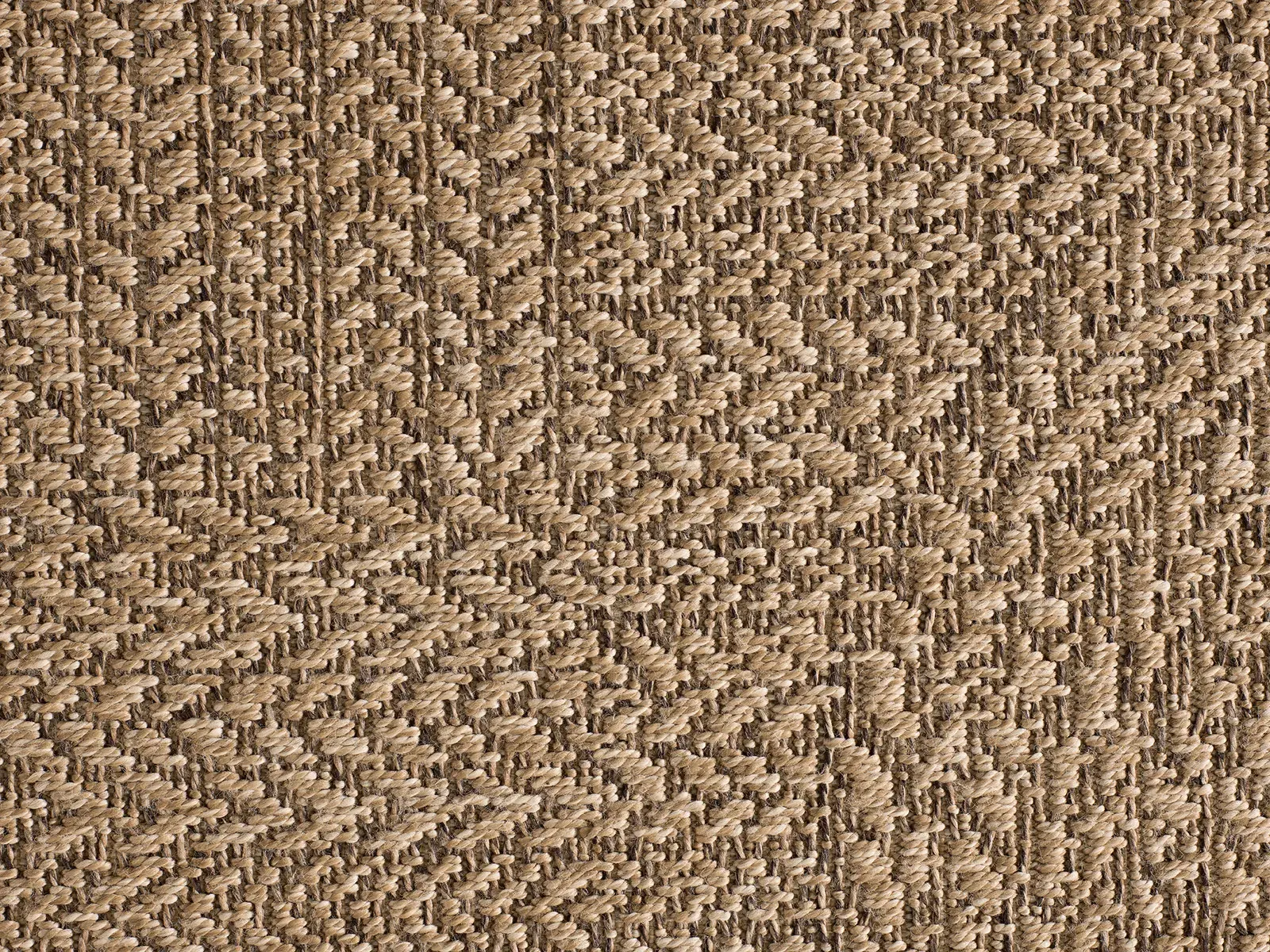 Tepih ACRA 5006 prirodna, 080×150 cm — stražnji prikaz