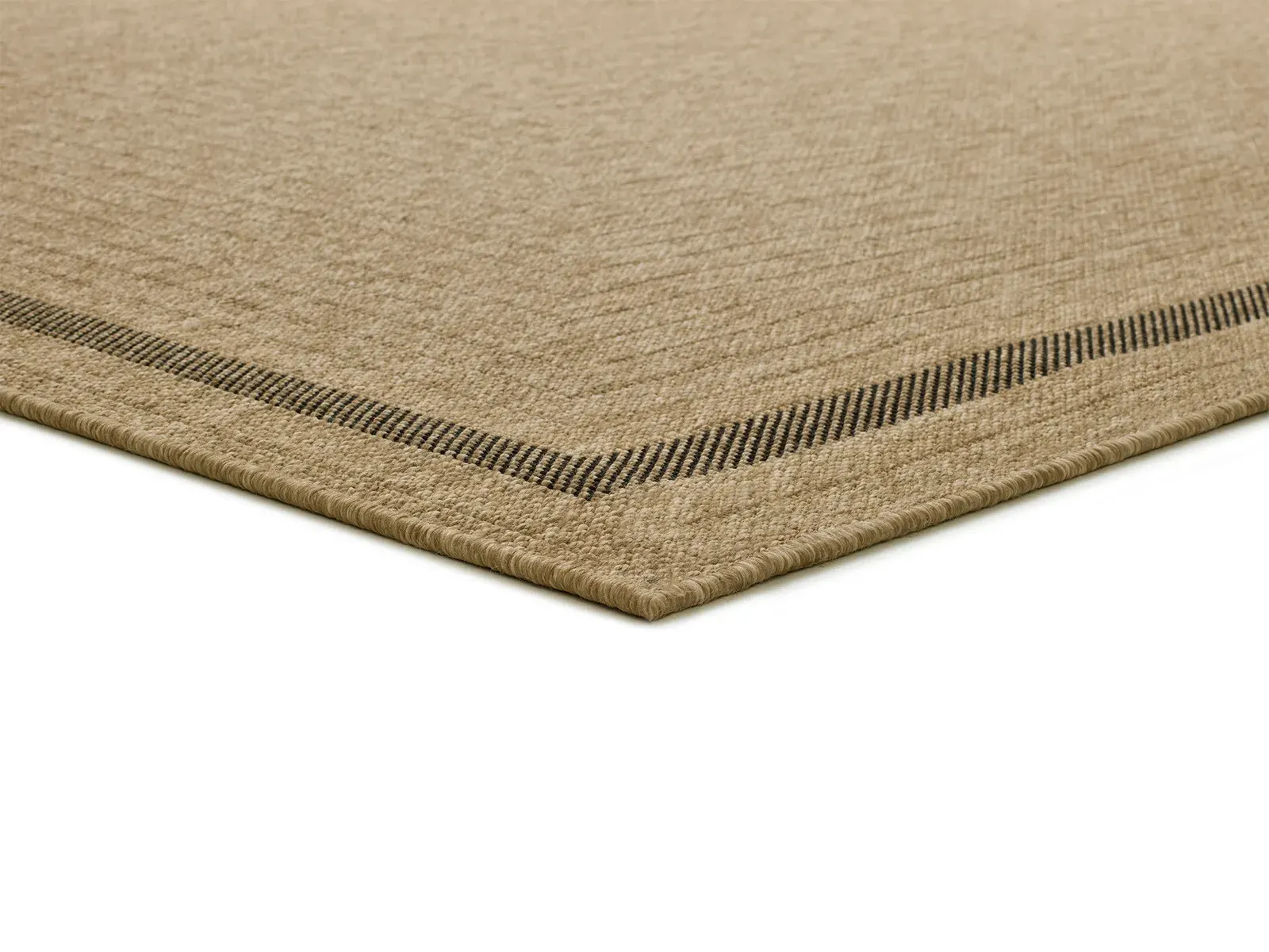 Tepih ACRA 5011 prirodna, 080×150 cm — bočni prikaz