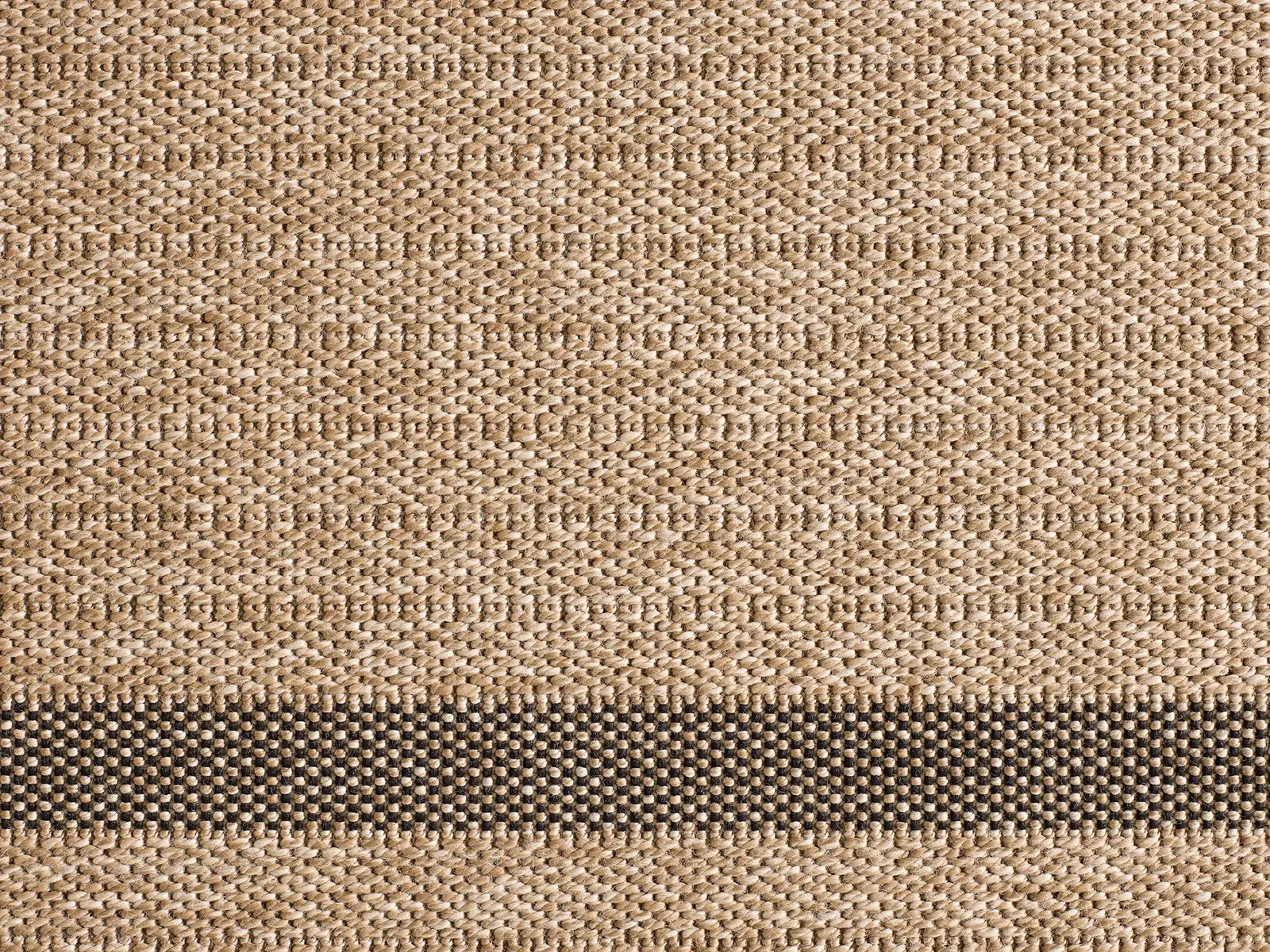 Tepih ACRA 5011 prirodna, 080×150 cm — stražnji prikaz